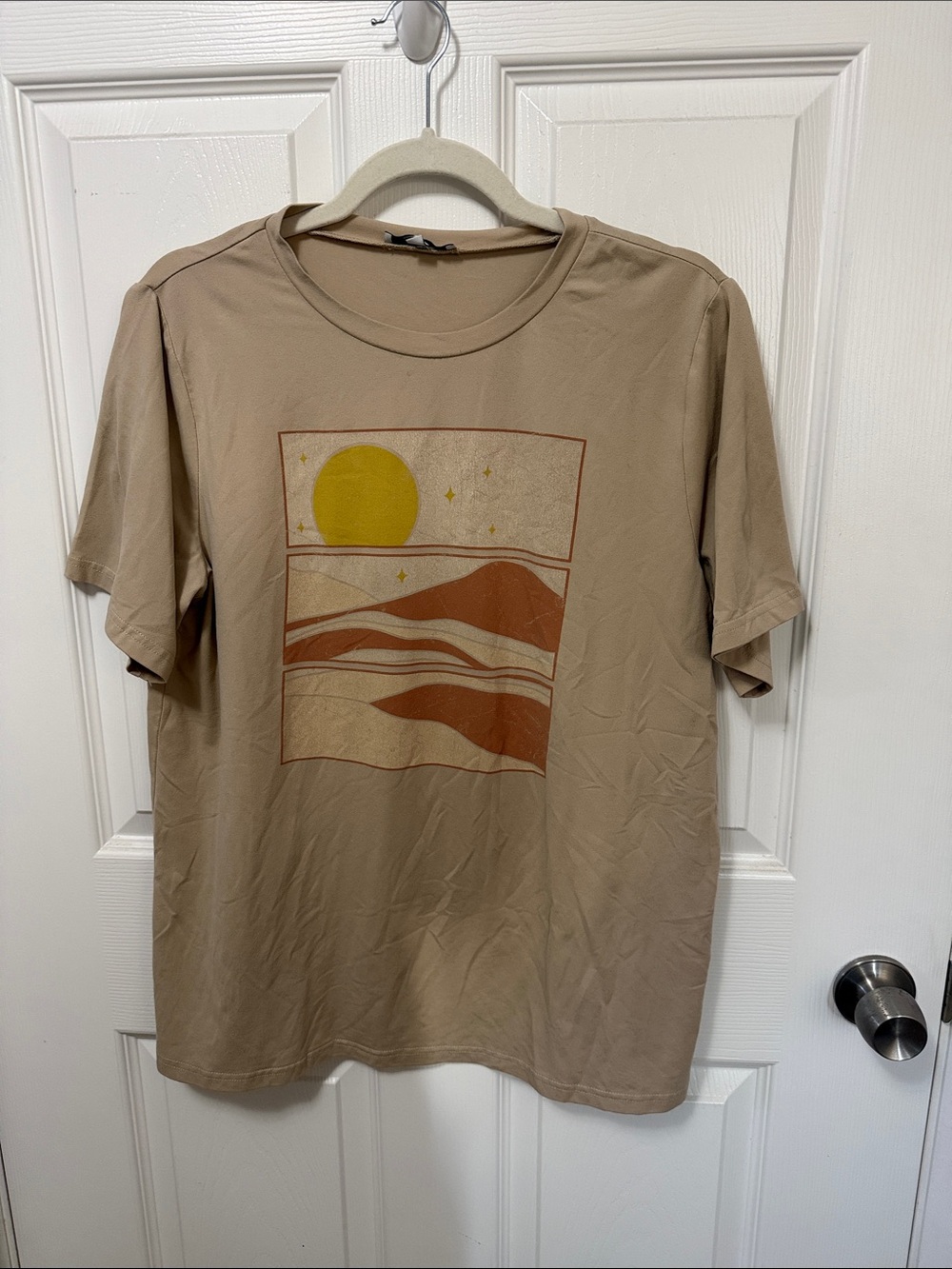 Polagram Graphic Tee Sz Large